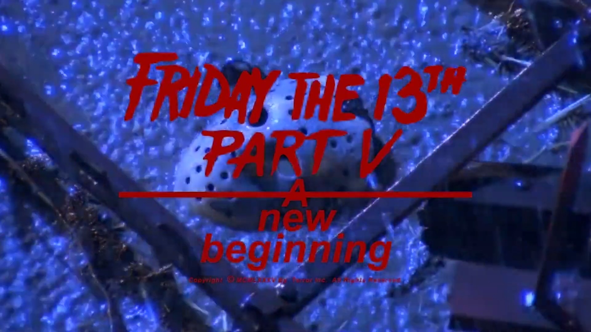 13 Days to Friday the 13th: Friday the 13th A New Beginning