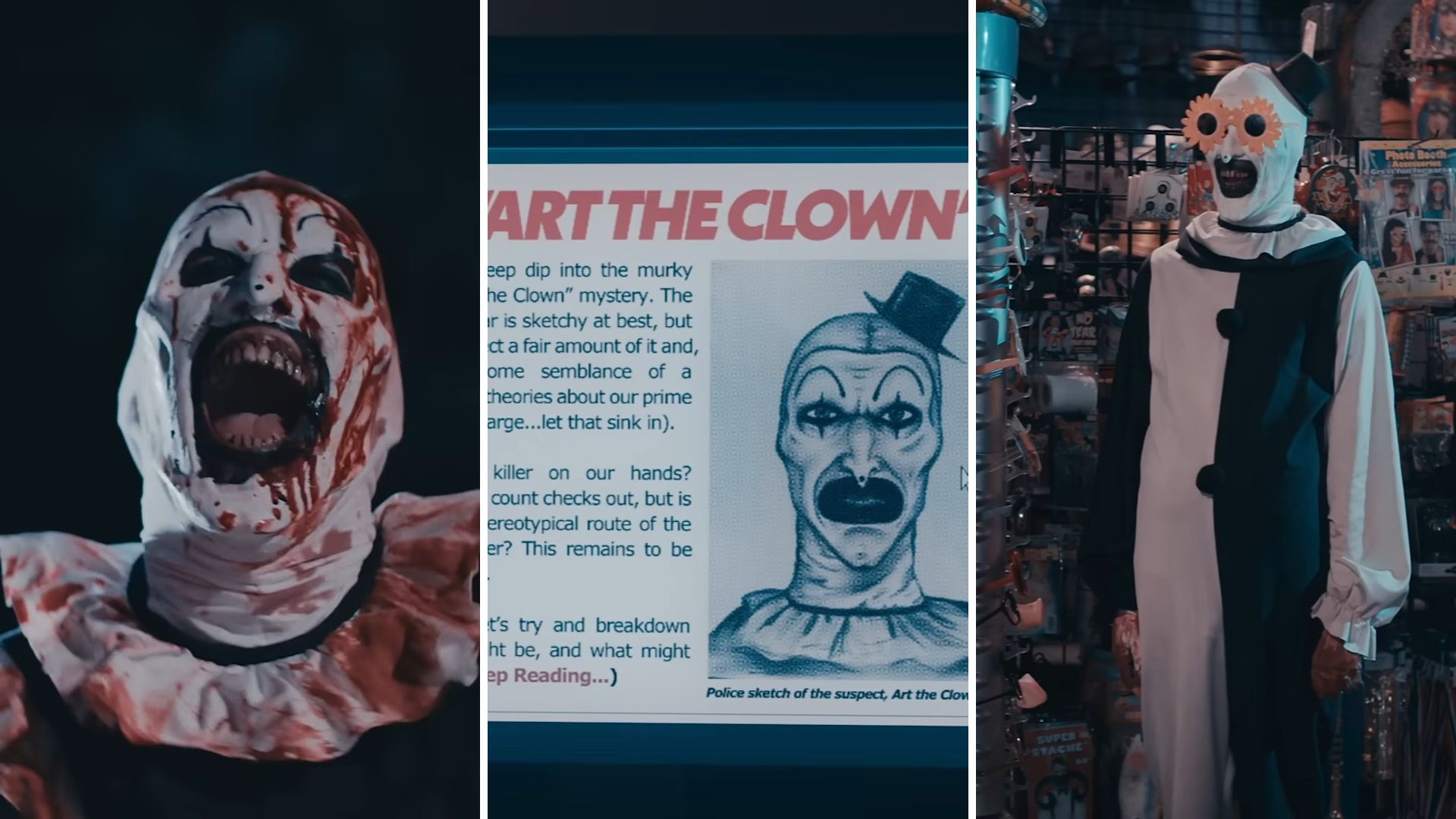 Every Art the Clown Feature and Short Film Ranked