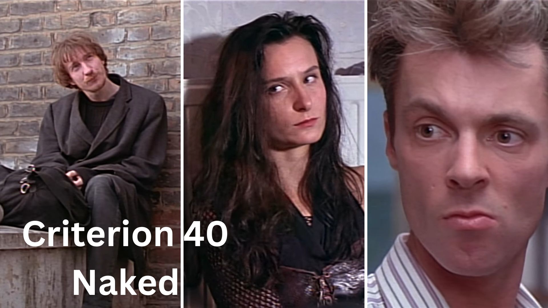 The Criterion 40: Naked